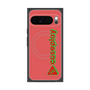 プレミアムスクエアケース with Pixelsnap［ オリジナル - CASEPLAYロゴタイプ - レッド ］