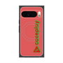 プレミアムスクエアケース with Pixelsnap［ オリジナル - CASEPLAYロゴタイプ - レッド ］