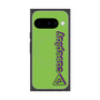 プレミアムスクエアケース with Pixelsnap［ オリジナル - CASEPLAYロゴタイプ - グリーン ］