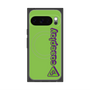 プレミアムスクエアケース with Pixelsnap［ オリジナル - CASEPLAYロゴタイプ - グリーン ］