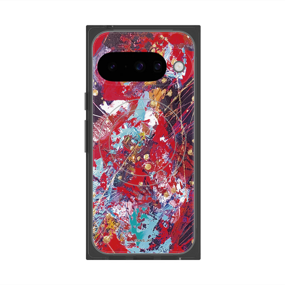 プレミアムスクエアケース with Pixelsnap［ 呪術廻戦 - 油絵 - 釘崎 野薔薇 ］