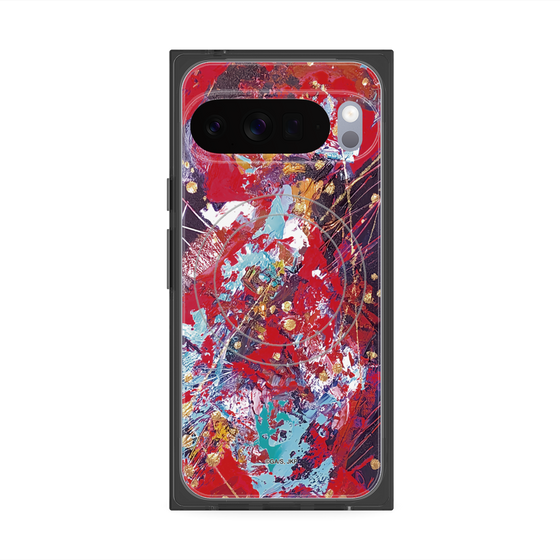 プレミアムスクエアケース with Pixelsnap［ 呪術廻戦 - 油絵 - 釘崎 野薔薇 ］
