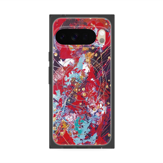 プレミアムスクエアケース with Pixelsnap［ 呪術廻戦 - 油絵 - 釘崎 野薔薇 ］