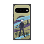 プレミアムスクエアケース with Pixelsnap［ 呪術廻戦 - 立ち絵 - 五条 悟（懐玉・玉折） ］