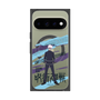 プレミアムスクエアケース with Pixelsnap［ 呪術廻戦 - 立ち絵 - 五条 悟（懐玉・玉折） ］
