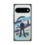 プレミアムスクエアケース with Pixelsnap［ 呪術廻戦 - 立ち絵 - 五条 悟（懐玉・玉折） ］