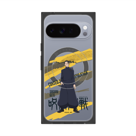 プレミアムスクエアケース with Pixelsnap［ 呪術廻戦 - 立ち絵 - 夏油 傑（懐玉・玉折） ］