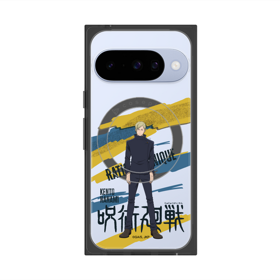 プレミアムスクエアケース with Pixelsnap［ 呪術廻戦 - 立ち絵 - 七海 建人（懐玉・玉折） ］