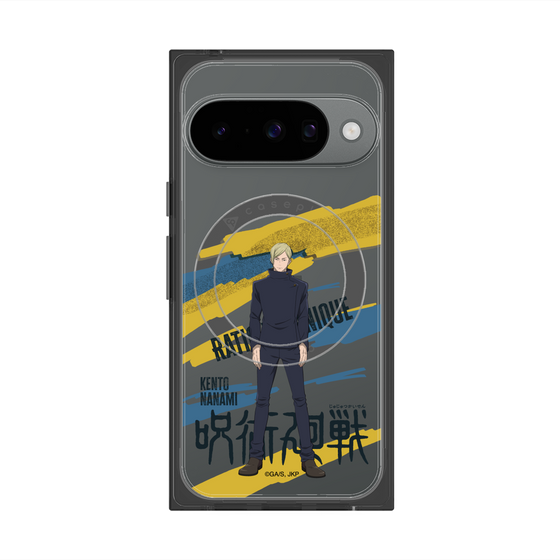 プレミアムスクエアケース with Pixelsnap［ 呪術廻戦 - 立ち絵 - 七海 建人（懐玉・玉折） ］