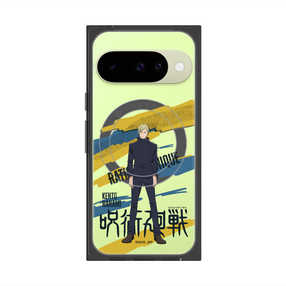 プレミアムスクエアケース with Pixelsnap［ 呪術廻戦 - 立ち絵 - 七海 建人（懐玉・玉折） ］