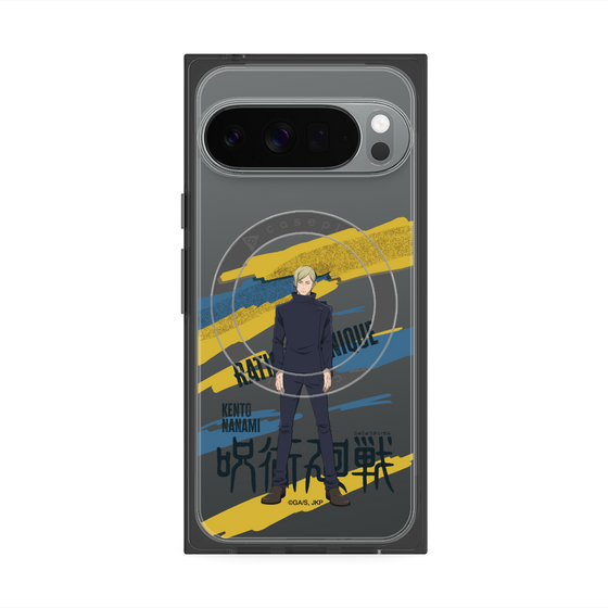 プレミアムスクエアケース with Pixelsnap［ 呪術廻戦 - 立ち絵 - 七海 建人（懐玉・玉折） ］