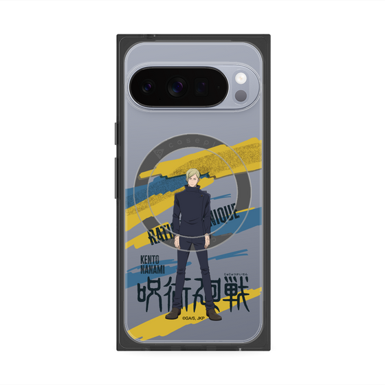 プレミアムスクエアケース with Pixelsnap［ 呪術廻戦 - 立ち絵 - 七海 建人（懐玉・玉折） ］