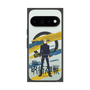 プレミアムスクエアケース with Pixelsnap［ 呪術廻戦 - 立ち絵 - 七海 建人（懐玉・玉折） ］