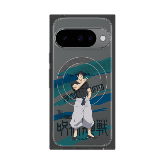 プレミアムスクエアケース with Pixelsnap［ 呪術廻戦 - 立ち絵 - 伏黒 甚爾 ］