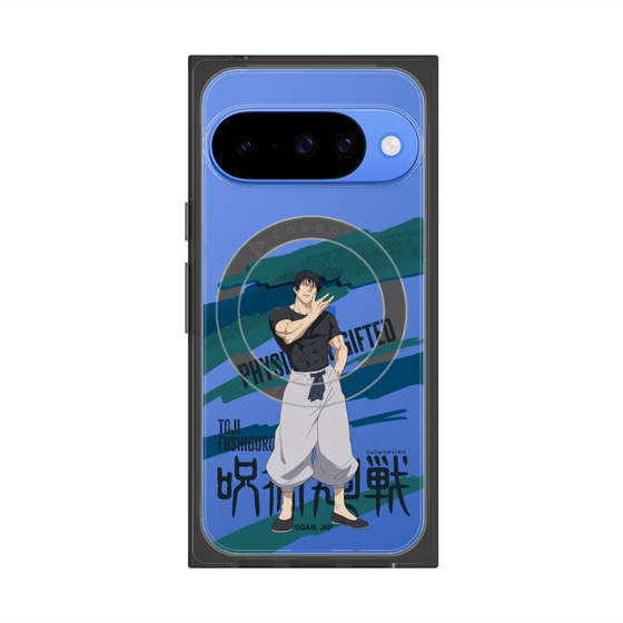 プレミアムスクエアケース with Pixelsnap［ 呪術廻戦 - 立ち絵 - 伏黒 甚爾 ］