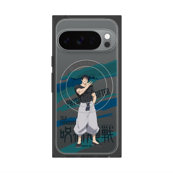 プレミアムスクエアケース with Pixelsnap［ 呪術廻戦 - 立ち絵 - 伏黒 甚爾 ］