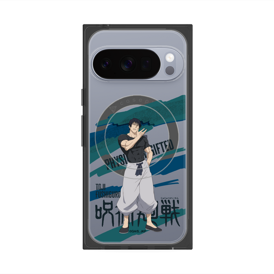 プレミアムスクエアケース with Pixelsnap［ 呪術廻戦 - 立ち絵 - 伏黒 甚爾 ］