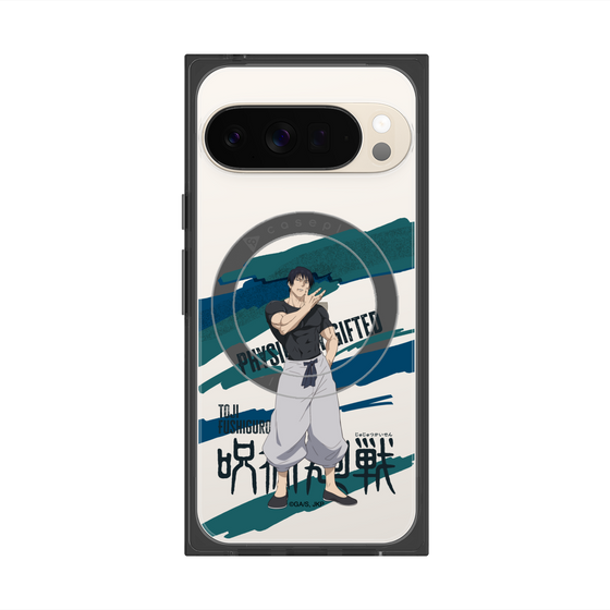 プレミアムスクエアケース with Pixelsnap［ 呪術廻戦 - 立ち絵 - 伏黒 甚爾 ］