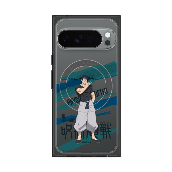 プレミアムスクエアケース with Pixelsnap［ 呪術廻戦 - 立ち絵 - 伏黒 甚爾 ］