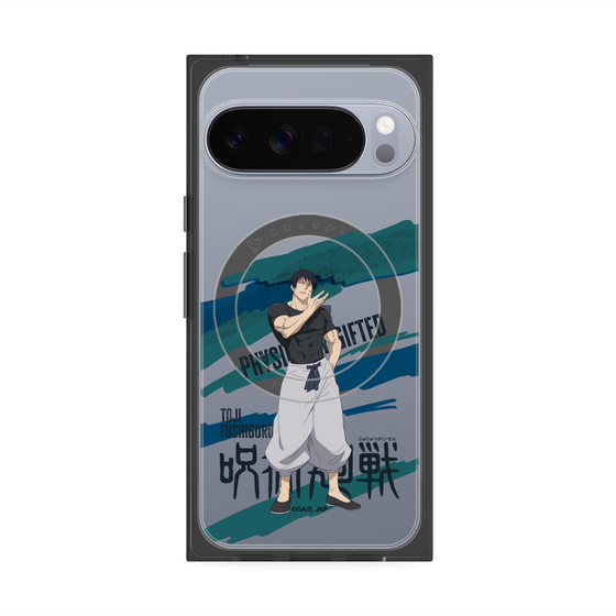 プレミアムスクエアケース with Pixelsnap［ 呪術廻戦 - 立ち絵 - 伏黒 甚爾 ］