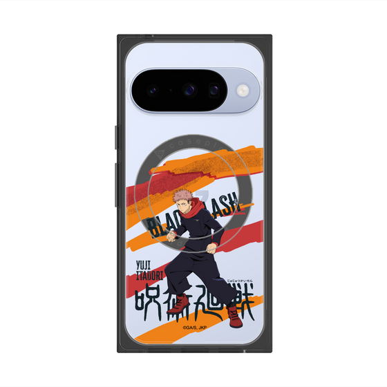 プレミアムスクエアケース with Pixelsnap［ 呪術廻戦 - 立ち絵 - 虎杖 悠仁 ］