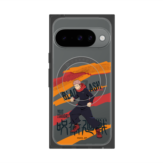 プレミアムスクエアケース with Pixelsnap［ 呪術廻戦 - 立ち絵 - 虎杖 悠仁 ］