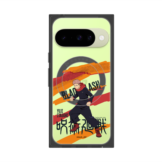 プレミアムスクエアケース with Pixelsnap［ 呪術廻戦 - 立ち絵 - 虎杖 悠仁 ］