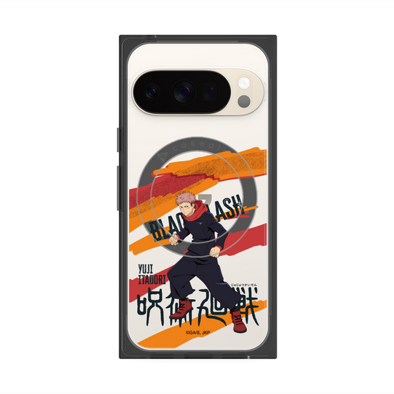 プレミアムスクエアケース with Pixelsnap［ 呪術廻戦 - 立ち絵 - 虎杖 悠仁 ］