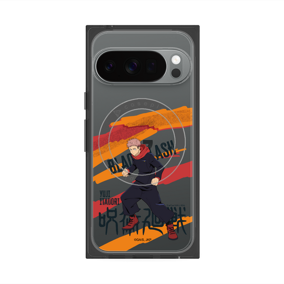 プレミアムスクエアケース with Pixelsnap［ 呪術廻戦 - 立ち絵 - 虎杖 悠仁 ］