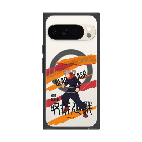 プレミアムスクエアケース with Pixelsnap［ 呪術廻戦 - 立ち絵 - 虎杖 悠仁 ］