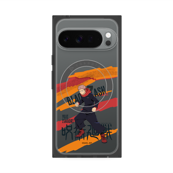 プレミアムスクエアケース with Pixelsnap［ 呪術廻戦 - 立ち絵 - 虎杖 悠仁 ］