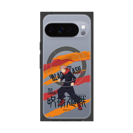 プレミアムスクエアケース with Pixelsnap［ 呪術廻戦 - 立ち絵 - 虎杖 悠仁 ］