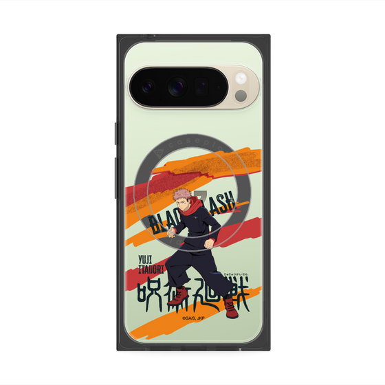 プレミアムスクエアケース with Pixelsnap［ 呪術廻戦 - 立ち絵 - 虎杖 悠仁 ］