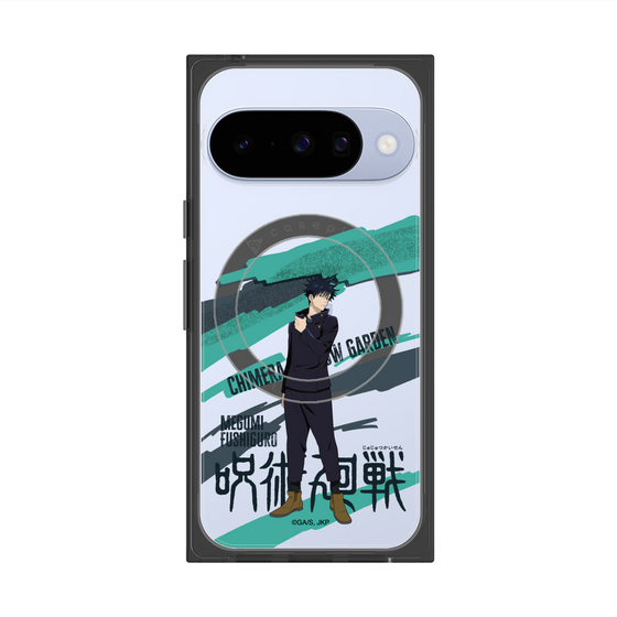 プレミアムスクエアケース with Pixelsnap［ 呪術廻戦 - 立ち絵 - 伏黒 恵 ］