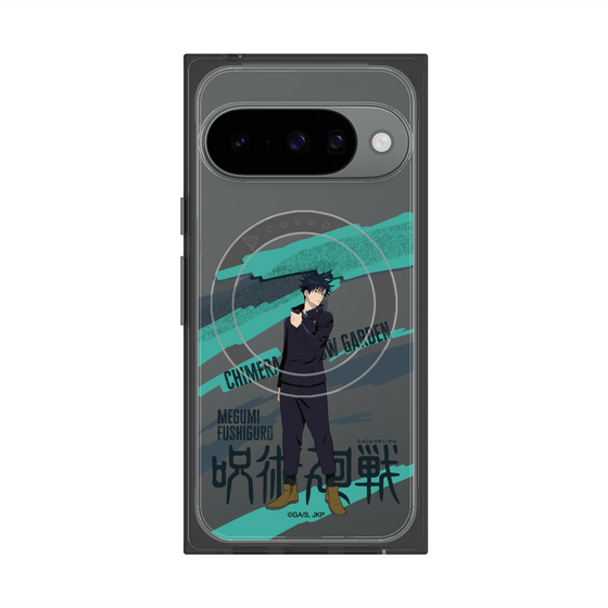 プレミアムスクエアケース with Pixelsnap［ 呪術廻戦 - 立ち絵 - 伏黒 恵 ］
