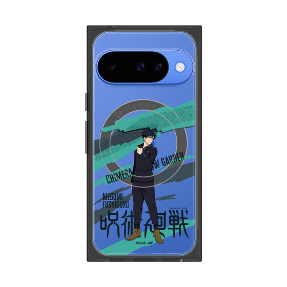 プレミアムスクエアケース with Pixelsnap［ 呪術廻戦 - 立ち絵 - 伏黒 恵 ］