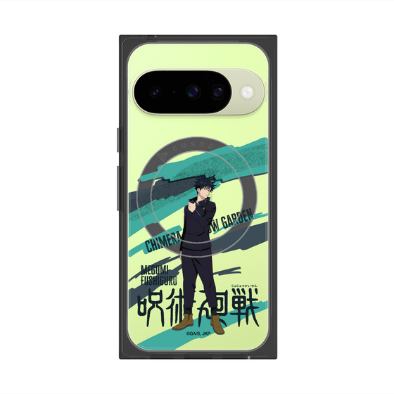 プレミアムスクエアケース with Pixelsnap［ 呪術廻戦 - 立ち絵 - 伏黒 恵 ］