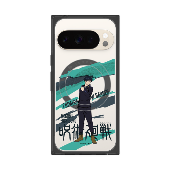 プレミアムスクエアケース with Pixelsnap［ 呪術廻戦 - 立ち絵 - 伏黒 恵 ］