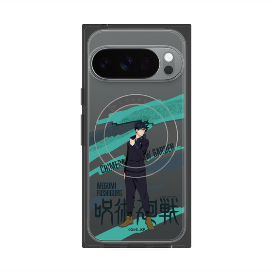プレミアムスクエアケース with Pixelsnap［ 呪術廻戦 - 立ち絵 - 伏黒 恵 ］