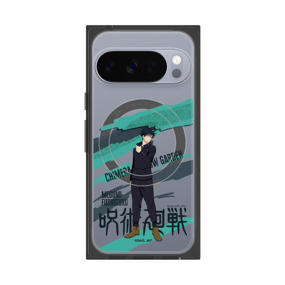 プレミアムスクエアケース with Pixelsnap［ 呪術廻戦 - 立ち絵 - 伏黒 恵 ］