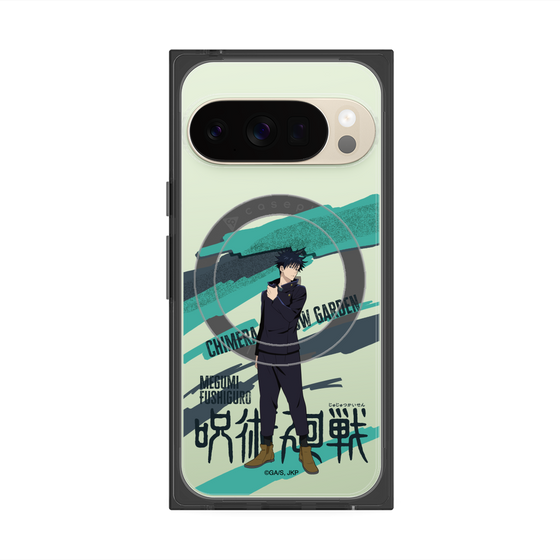 プレミアムスクエアケース with Pixelsnap［ 呪術廻戦 - 立ち絵 - 伏黒 恵 ］