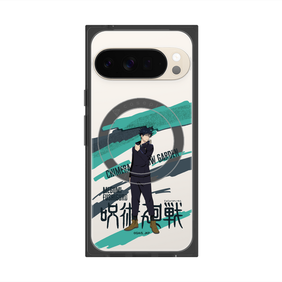 プレミアムスクエアケース with Pixelsnap［ 呪術廻戦 - 立ち絵 - 伏黒 恵 ］