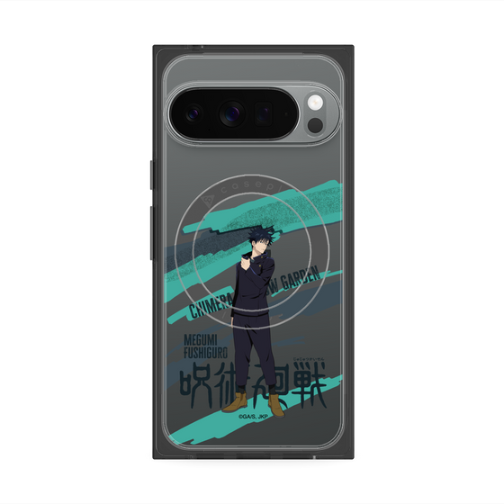 プレミアムスクエアケース with Pixelsnap［ 呪術廻戦 - 立ち絵 - 伏黒 恵 ］