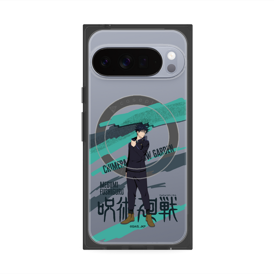 プレミアムスクエアケース with Pixelsnap［ 呪術廻戦 - 立ち絵 - 伏黒 恵 ］