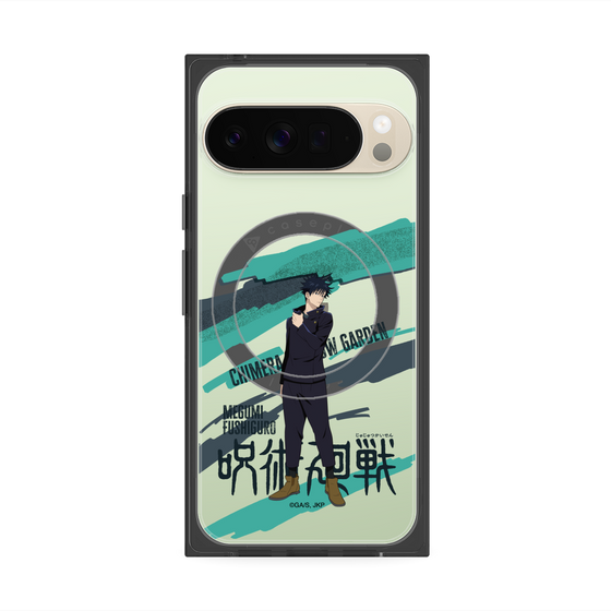 プレミアムスクエアケース with Pixelsnap［ 呪術廻戦 - 立ち絵 - 伏黒 恵 ］