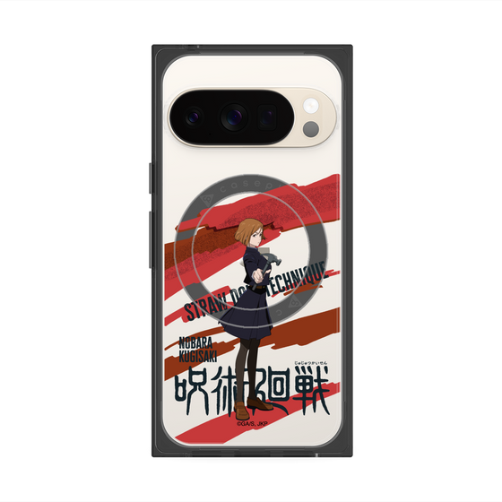 プレミアムスクエアケース with Pixelsnap［ 呪術廻戦 - 立ち絵 - 釘崎 野薔薇 ］