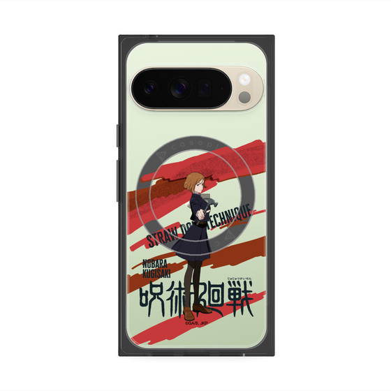 プレミアムスクエアケース with Pixelsnap［ 呪術廻戦 - 立ち絵 - 釘崎 野薔薇 ］
