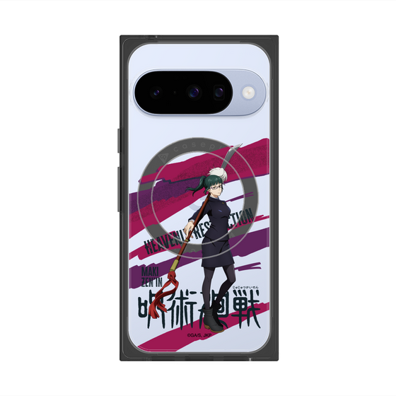 プレミアムスクエアケース with Pixelsnap［ 呪術廻戦 - 立ち絵 - 禪院 真希 ］