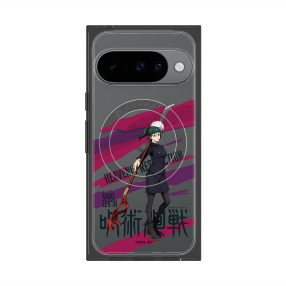 プレミアムスクエアケース with Pixelsnap［ 呪術廻戦 - 立ち絵 - 禪院 真希 ］