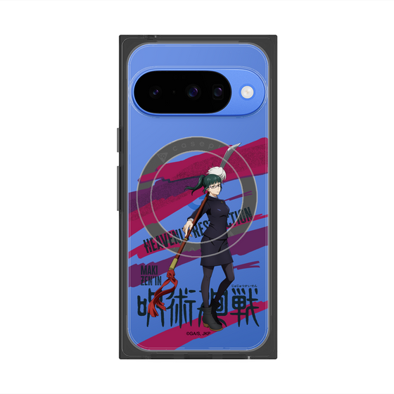 プレミアムスクエアケース with Pixelsnap［ 呪術廻戦 - 立ち絵 - 禪院 真希 ］